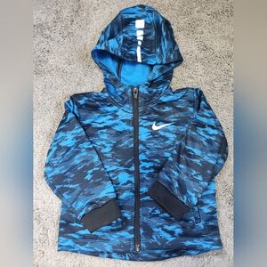 Nike toddler size 18 month dri fit zipped sweatshirt. Lightly worn